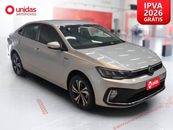 VOLKSWAGEN VIRTUS 1.0 200 TSI COMFORTLINE AUTOMÁTICO VOLKSWAGEN VIRTUS 1.0 200 TSI COMFORTLINE AUTOMÁTICO